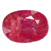 1.33 Ct. Natural Unheated Vivid Intense Red Ruby Gemstone WITH GLC CERTIFY