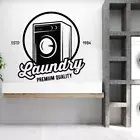 Washing Machines Vinyl Decals Wall Stickers For Living Room Kids Room Wall Decal