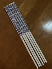 Chinese Porcelain Chopsticks (3 Pairs/ 6 Pieces)