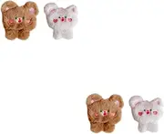 [Minkissy] Brooch Hats Christmas Party Bag Fillers Back Plush