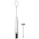Handheld Milk Frother, USB Rechargeable Milk Frother, Milk Frother,7127