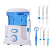 Electric Dental Flosser Water Jet Pick Oral Care Teeth Cleaner Irrigator +7 Tips