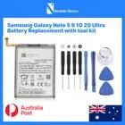 Galaxy Note 5 9 10 20 Ultra High Capacity Battery Replacement Samsung