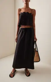 [Matteau] Cotton Skirt
