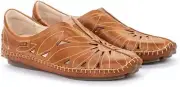 New Pikolinos Women's Jerez Leather Loafer Brandy Size 39 $159 Moccasin