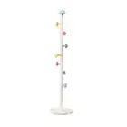AU Stand Hanger Rack Metal 7 Hooks Removable Houseware Standing Coat Hanger For