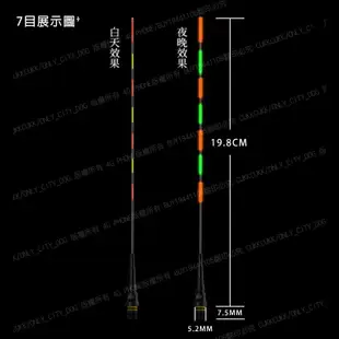 【夜光浮標】電子浮標標尾 1入 CR425 夜光 電子浮標 夜光浮標 夜釣標 標尾 醒目 電池 夜釣 釣魚用具