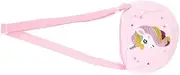 [MOBUTOFU] Unicorn Purse for Little Girls Girls Shoulder Bag Plush Unicorn Bag Crossbody Shoulder Pouch Storage Bag for Girls