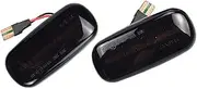 Dynamic Side Marker Turn Signal Light Sequential Blinker Light Emark For Audi A3 S3 8P A4 S4 RS4 B6 B7 B8 A6 S6 RS6 C5 C7(Dynamic Smoked Type)
