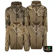 DRAKE WATERFOWL SYSTEMS MST ENDURANCE HYBRID CAMO LINER JACKET FULL ZIP W/ HOOD