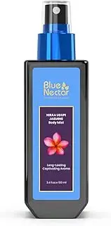 [Blue Nectar] Niraa Udupi Jasmine Body Mist for Long-Lasting Freshness and Relaxation (100ml)