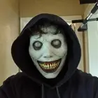 Creepy Horror Face Masks Smiling Demons Evil Cosplay Props Party
