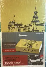 PROMARK Book Safe includes Key Lock - NOVELTY BOOK DESIGN - 7 DAY SALE