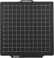 3D Printer Build Plate, 276mm X 258mm Flexible Removable Adhesive PEI Sheet Heated Bed, Dual Sided Stainless Steel 3D Printing Build Surface for Bambu, for Lab X1/P1P 3D Printer