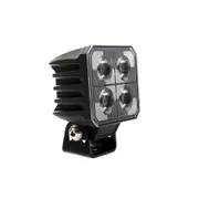 Ignite Led Square Flood Beam Work lamp 60 Deg 9 - 36V 4 Leds 3,800 Lumens