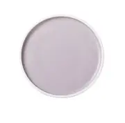 Yanco China DM-112 Denmark Matte Lavender Porcelain 12" dia. Plate - 1 Doz