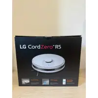 在飛比找蝦皮購物優惠-LG CORDZERO R5 全新掃拖機器人