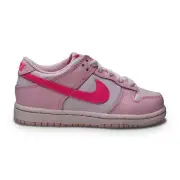 Nike Dunk Low Kids 10 - 2 (PS) 'Triple Pink' DH9756 600 Medium Soft Pink Foam