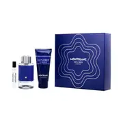 Montblanc Explorer Ultra Blue 3 Piece Fragrance Gift Set