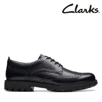 在飛比找momo購物網優惠-【Clarks】男鞋 Batcombe Far 英倫雕花設計