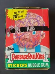 Garbage Pail Kids Series 10 (OS10) Full Box 48 Wax Packs Topps GPK