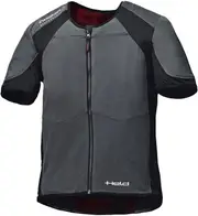 Held eVest Pro, airbag vest , color: Black/Grey , size: 3XL