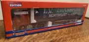 CORGI CC13227 DAF XF CURTAINSIDE - LV TRANSPORT (30TH ANNIVERSARY)