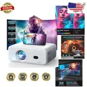 Electric Focus 12000L Mini Projector - WiFi & Bluetooth for Gaming and Movies