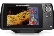 Humminbird HELIX 7 CHIRP MEGA DI GPS G4 Fish Finder 411610-1