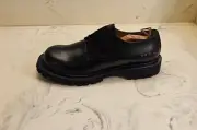 New! Common Projects 'Plain Toe Derby' Shoes Black Mens 11 US 44 Eur. MSRP $710