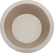 SECFOU Carbon Steel Mini Pie Pan Round Hamburger Mold Non-Stick Metal Cake Mould Baking Tool for Home Kitchen