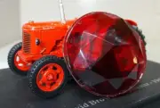 David Brown Ferguson Cyclops Tractor Early Lucas Type L582 Brake Tail Light Lens