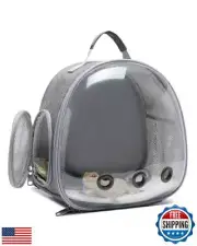 Hcupet Small Animal Carrier Backpack Space Capsule Bubble Window Carrier Back