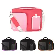 For 13" Microsoft Surface Laptop 3 Nylon Messenger Shoulder Bag Laptop Briefcase