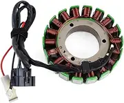 Generator Stator Coil Compatible With Yamaha Outboard 6D8-81410-00 F75 F80 F90 F100 F75/80/90/100 HP 2005-2017