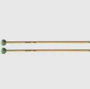 Vic Firth Articulate Series Keyboard Mallet - Medium Rubber, Round M409