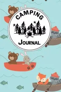 在飛比找博客來優惠-Camping Journal: A Camper Logb