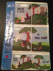 Vogue Craft 8382 Uncut Sewing Pattern, Jack & Jill Children's Soft Book