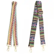 Wide Band Strap Crossbody Bag Belt Replacement DIY Handcraft Bag Accessories