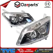 Pair LH+RH Head Light Lamp Wth Projector (Tinted) For Isuzu D-Max Dmax 12~16 (for: Isuzu)