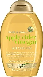 [OGX] OGX Clarify & Shine + Apple Cider Vinegar Shampoo 385 ml