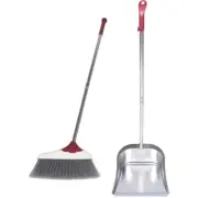 Stainless Steel Broom Dustpan Combination Brooms with Home Office