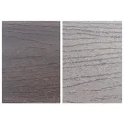 137 x 23mm 5.4m Decking Blackbean Composite Embossed Pack Rate