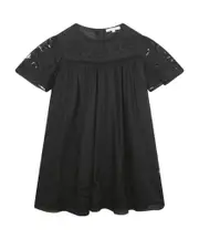 Short-sleeved skirt 8Y,10Y Black