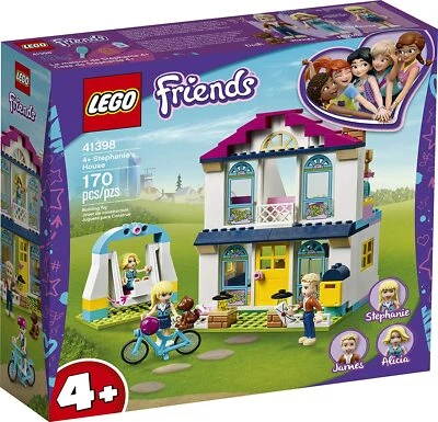 Lego Friends 41398 Stephanie's House Building Kit 170 Pcs | New | FREE SHIPPING