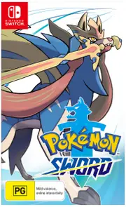 Pokemon Sword Nintendo Switch