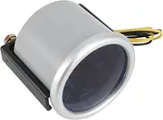 Mikinona Professional Design 2 Car Gauge Universal LED Pointer Meter Easy Install No Wiring Required