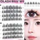 Press on Self Adhesive Cluster Lashes DIY Eyelash Extension