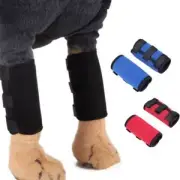 Dog Leg Protective Cover Dog Front Leg Brace Pet Knee Pads Puppy Elbow Pad