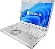 Panasonic Laptop Let's Note CF-SZ5/12.1inch/Win 11 Pro/Core i5-6300U/Webcam/WiFi/Bluetooth/HDMI/8GB/256GB SSD (Renewed)